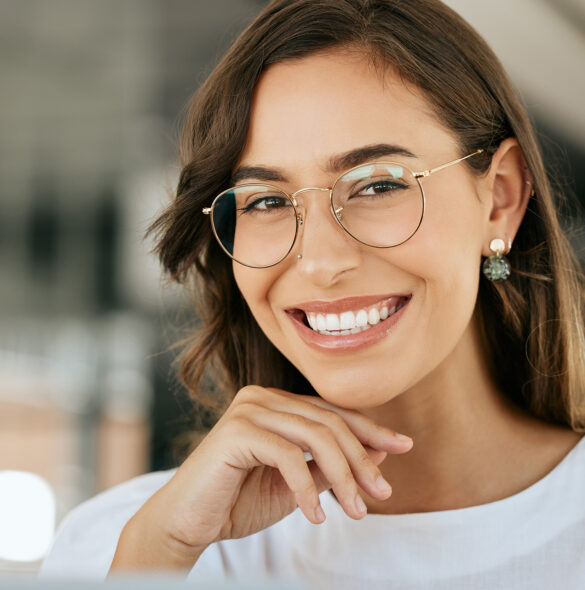 11. Diamond-Valley-woman-and-portrait-smile-with-glasses