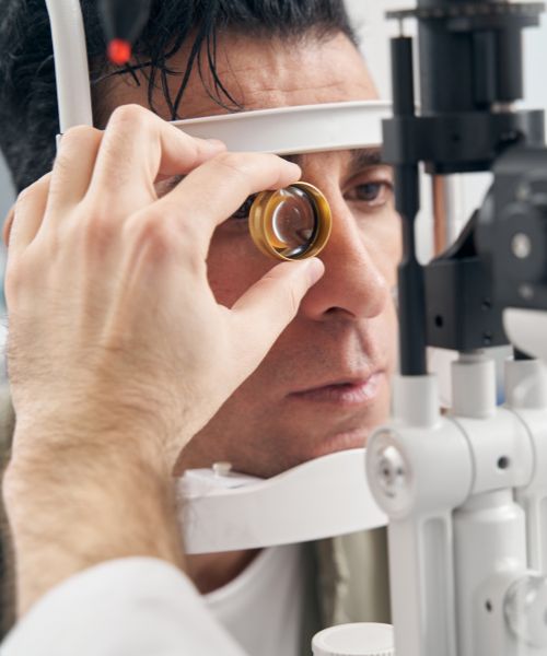 3. Diamond-valley-Disease Management-male-having-medical-eye-examination (1)